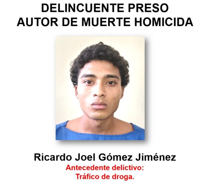 Arrestan a sujeto que mató a joven en el barrio 18 de Mayo, de Managua