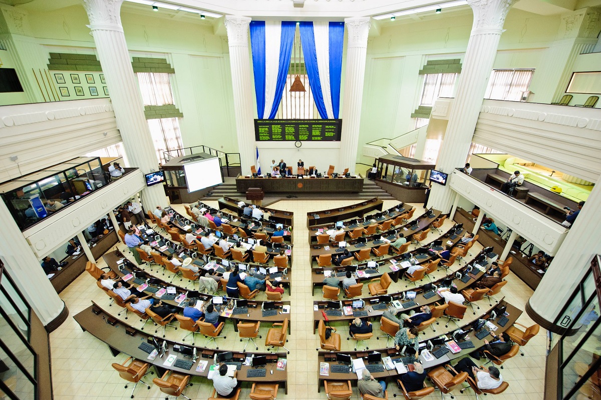 Asamblea nacional de nicaragua hemiciclo