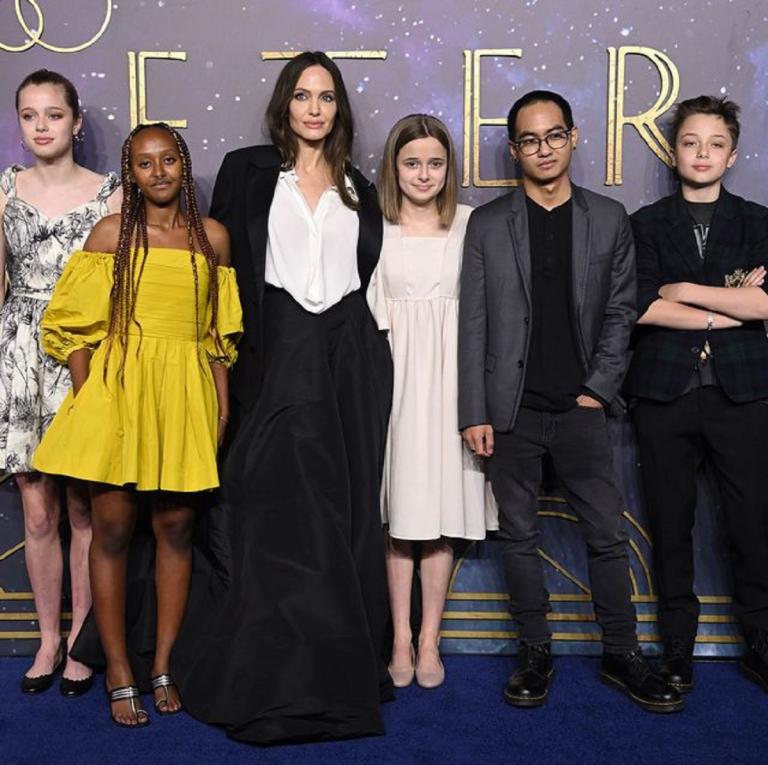 Angelina Jolie y sus hijos están de vacaciones en Costa Rica