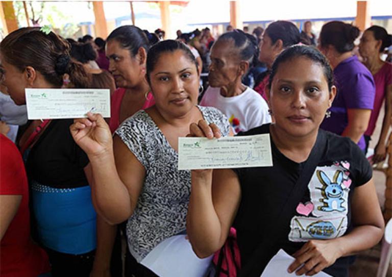 Programa Usura Cero a protagonistas de La Trinidad y Pueblo Nuevo de Estelí