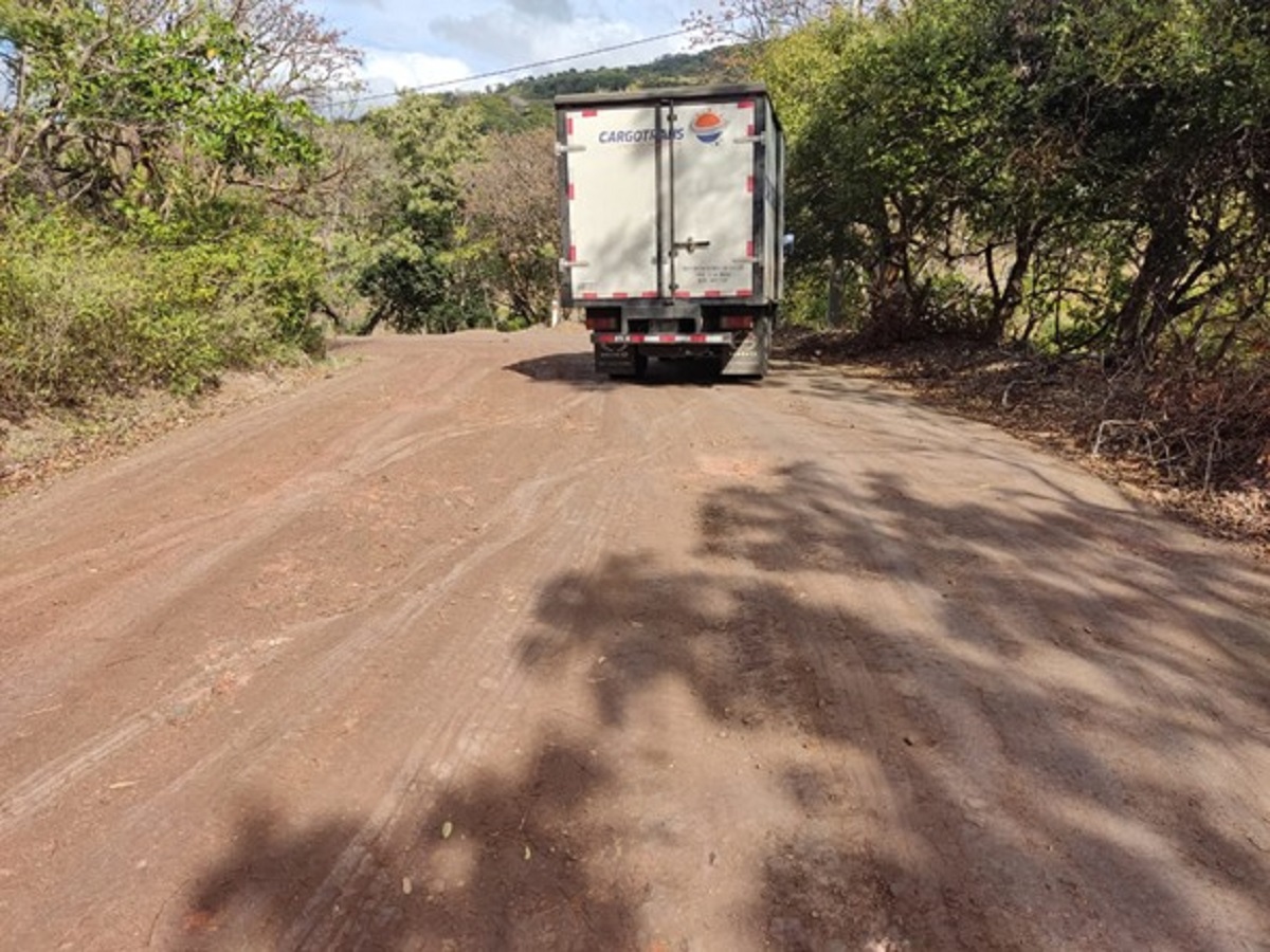 Inicia construccion de la carretera boaco matagalpa 01