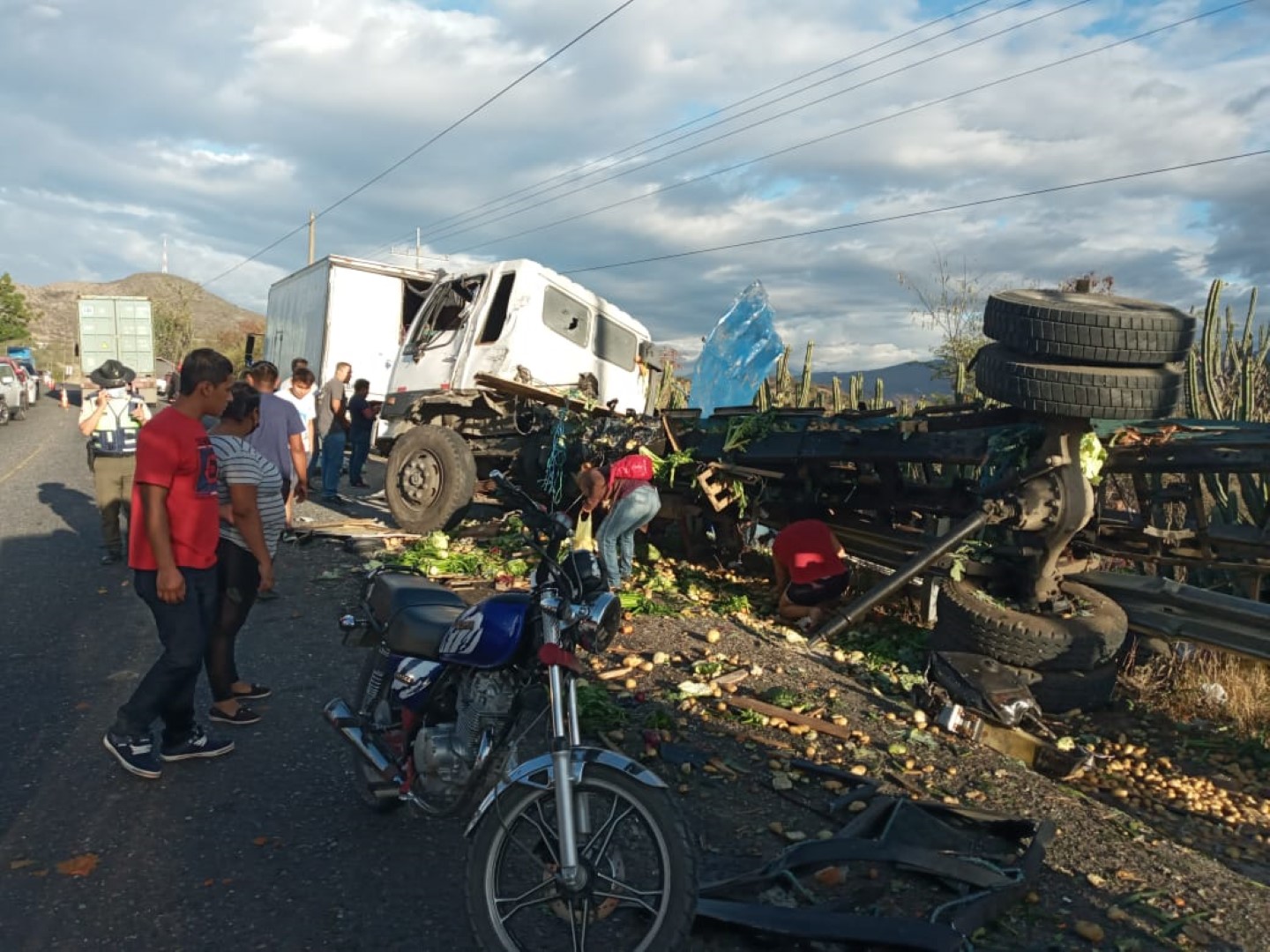 Nicaraguenses sufren accidente de transito en guatemala 2