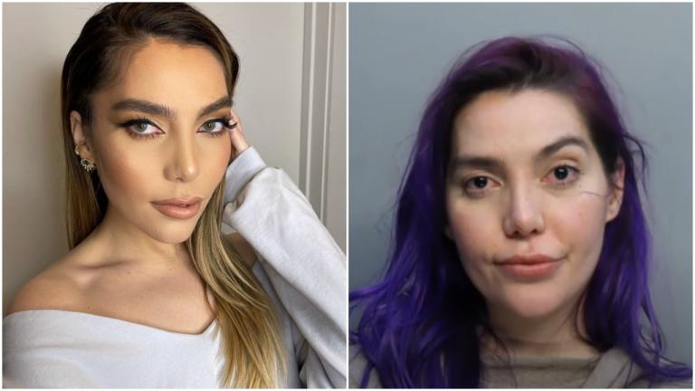 Frida Sofía fue arrestada en Miami
