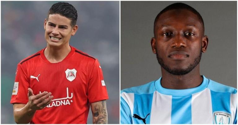James Rodríguez ayuda a futbolista que sufrió un paro cardíaco