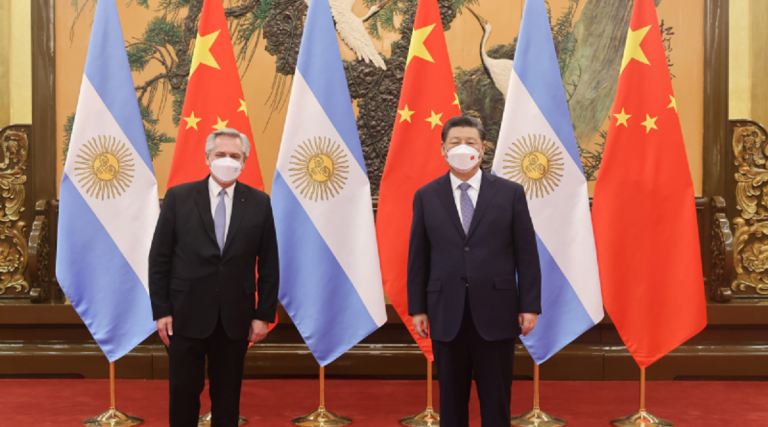 Argentina se une a la Nuevas Rutas de la Seda de China