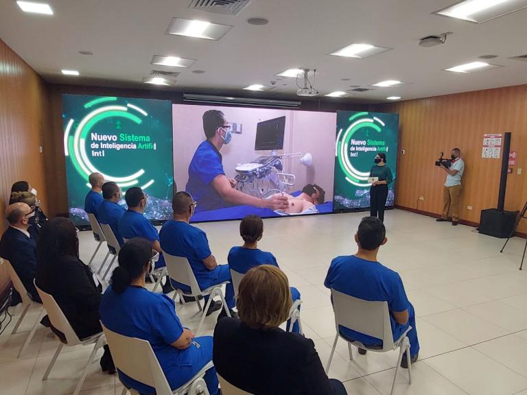 Hospital Militar inaugura Sistema de Inteligencia Artificial Integrado