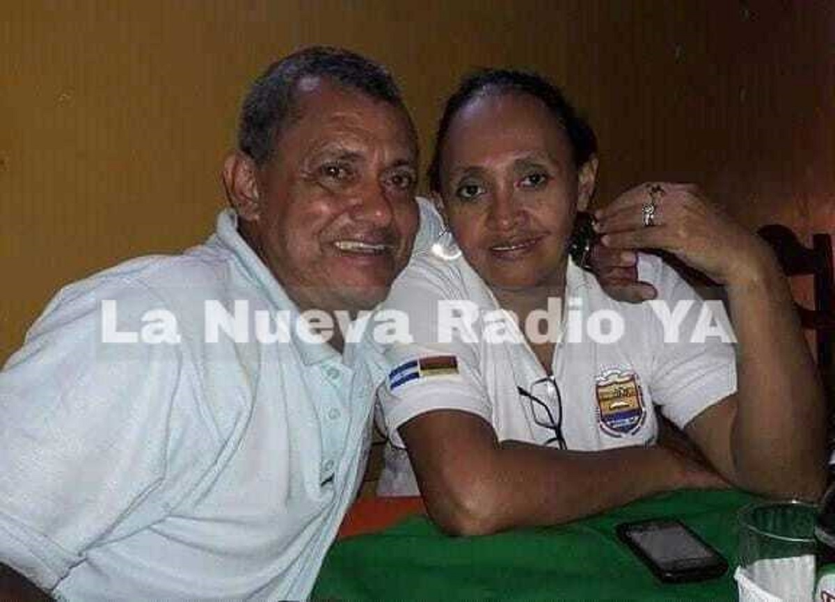 Luis Alfonso Alonso Urbina y Rita Dania Lanuza Ortega