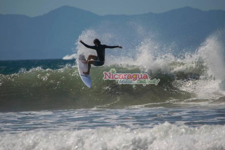 Playa el Boom de Nicaragua