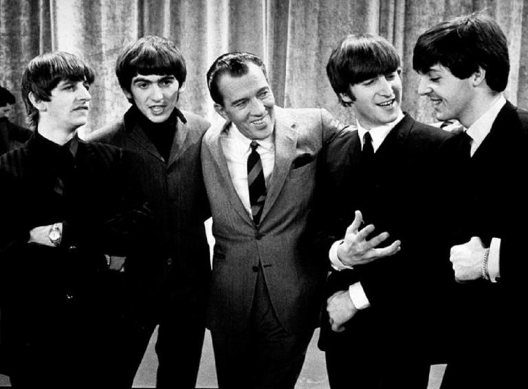 Un 9 de febrero de 1964 Los Beatles debutaron en el show de Ed Sullivan