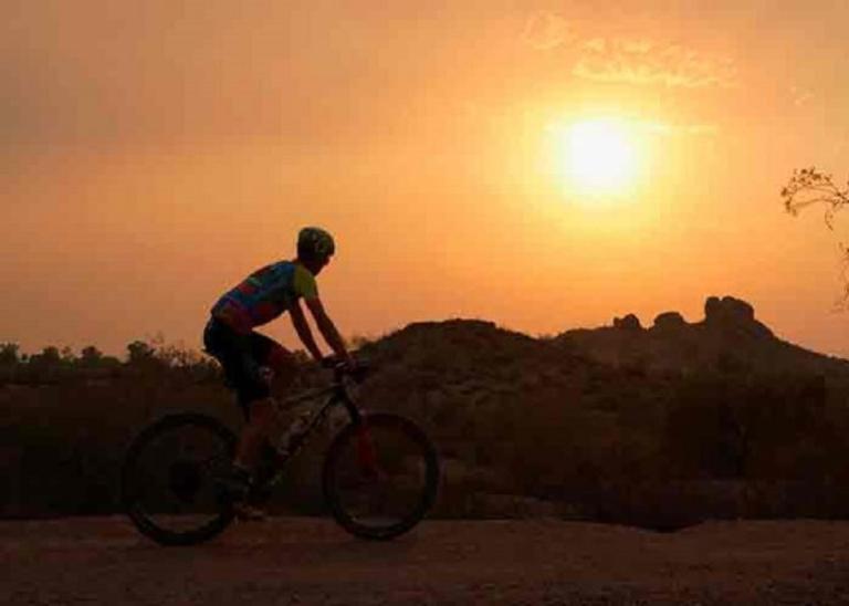 Ola de calor con sequía dispara los termómetros en California