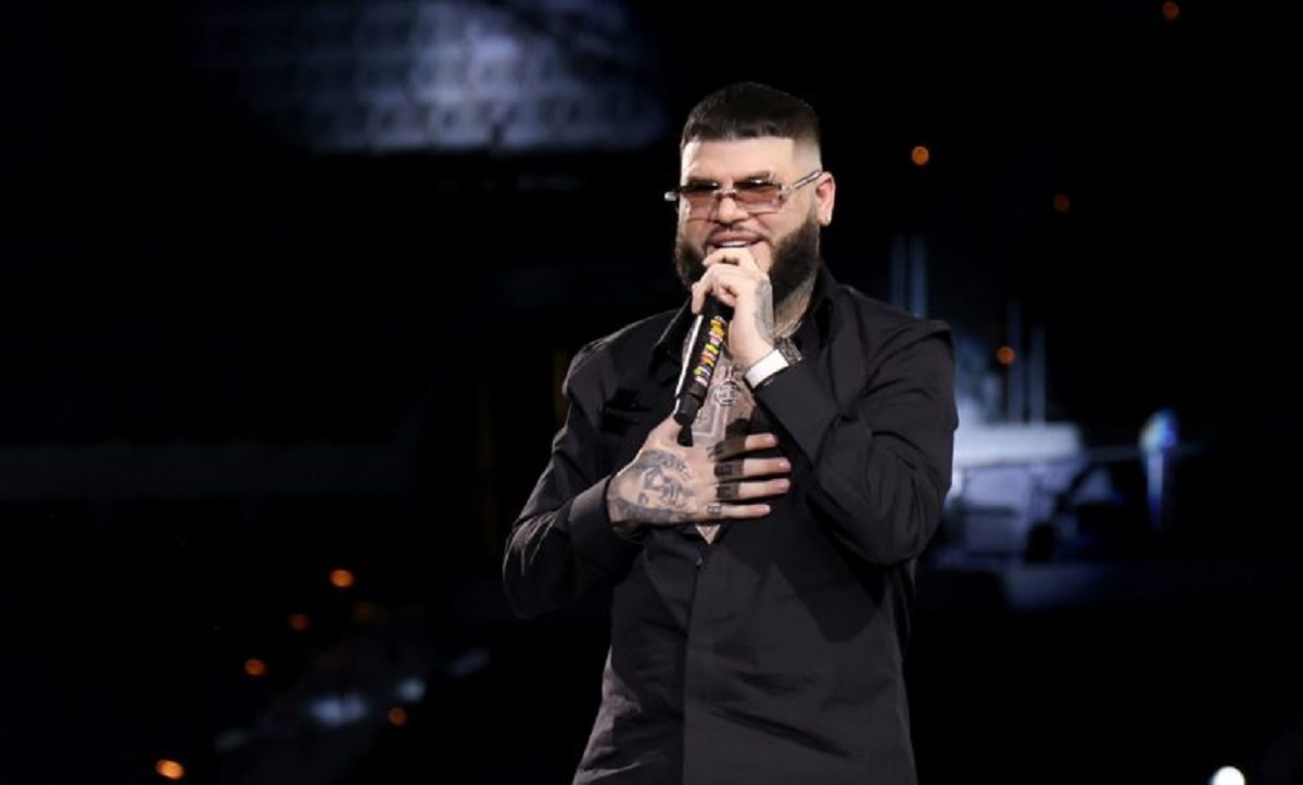 El cantante puertorriqueño Farruko