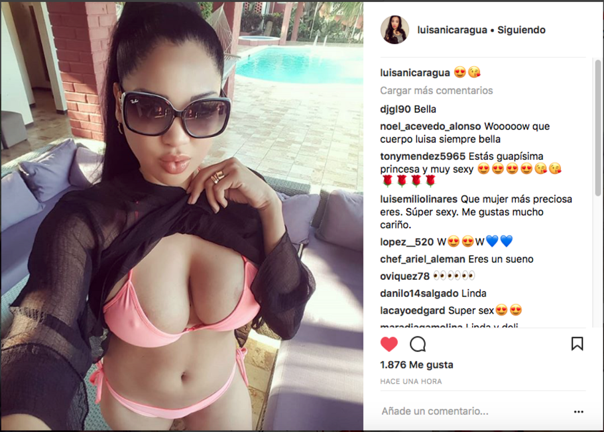 La súper modelo Luisa Ortega enciende Instagram con una foto muy sensual -  La Nueva Radio YA