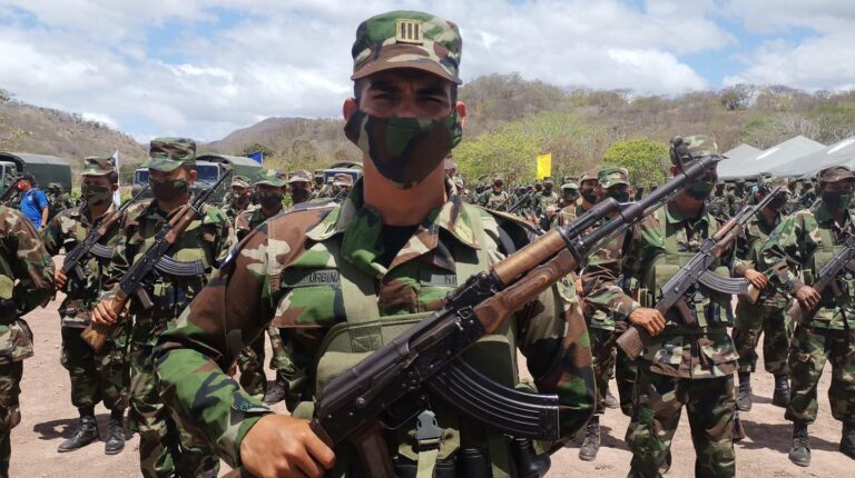 Ejército de Nicaragua realizará ejercicios de tiro en Polígono al noroeste de Puerto Cabezas