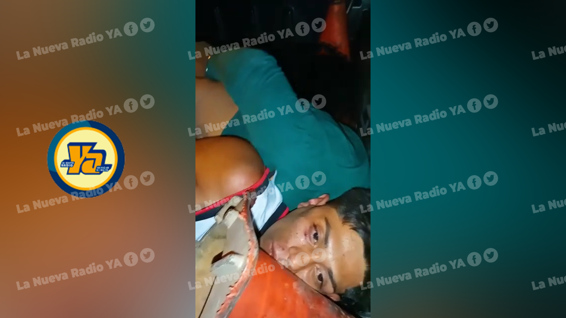 3 delincuentes armados son capturados tras huir de la Policía