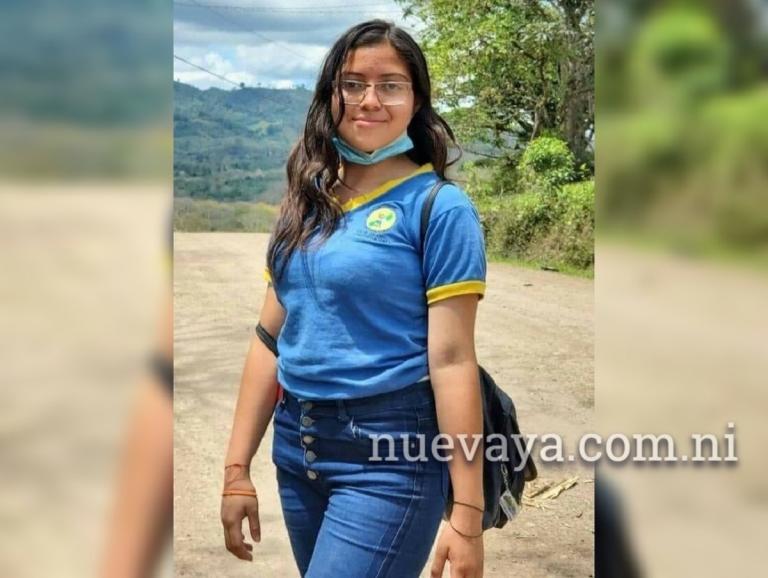 Encuentran sin vida a Britney Olivas Herrera, jinotegana que quería estudiar medicina forense