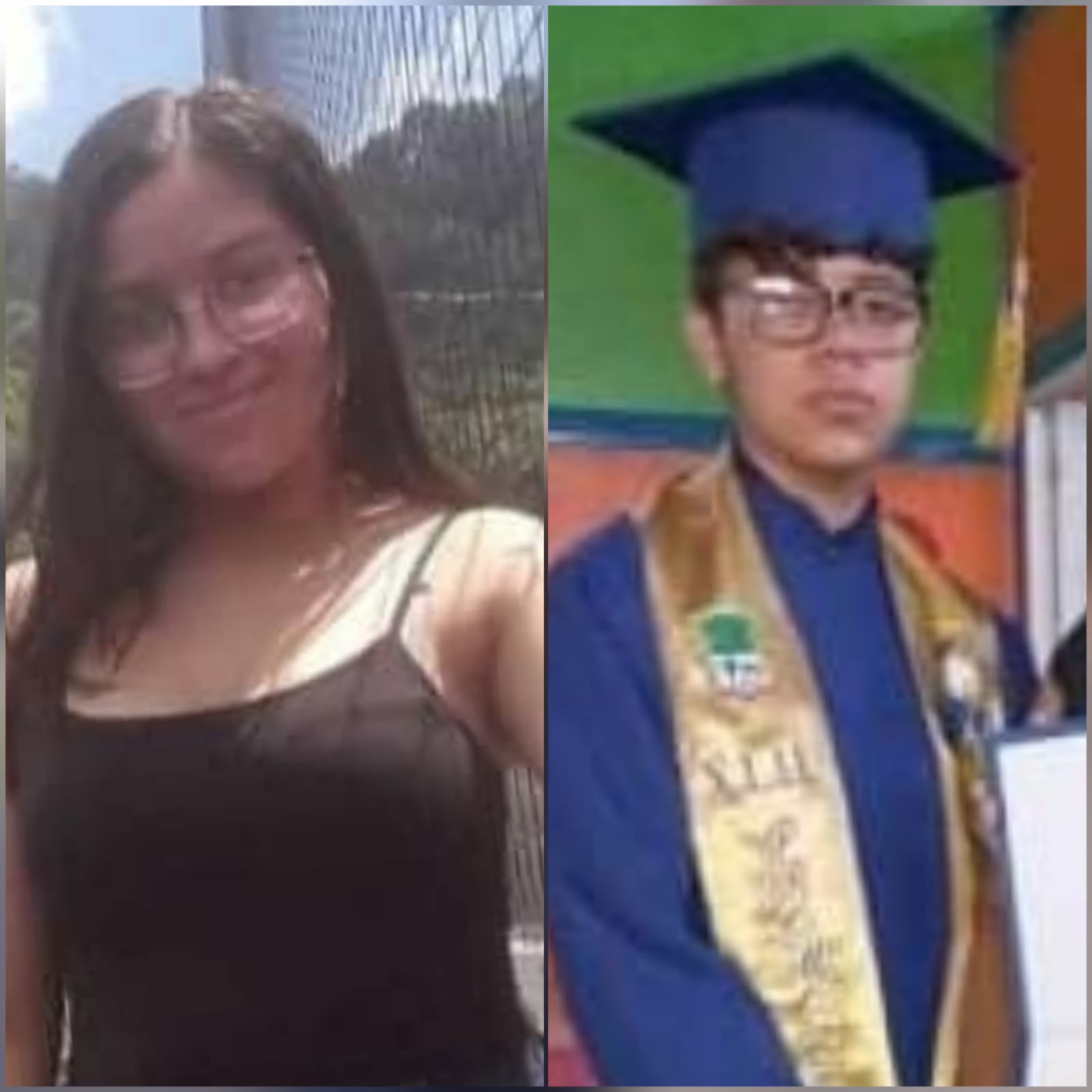 Britney Xobelsis Olivas Herrera y su novio y asesino Justo Pastor Ortiz Aráuz