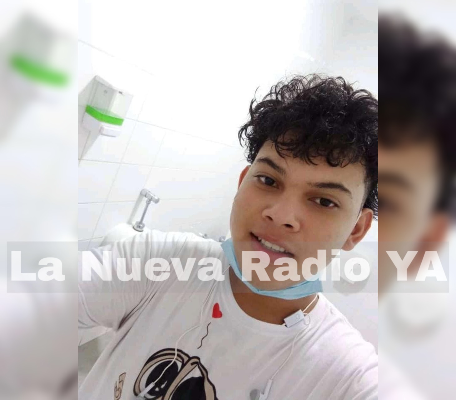 Denis Manuel Tercero González, de 19 años