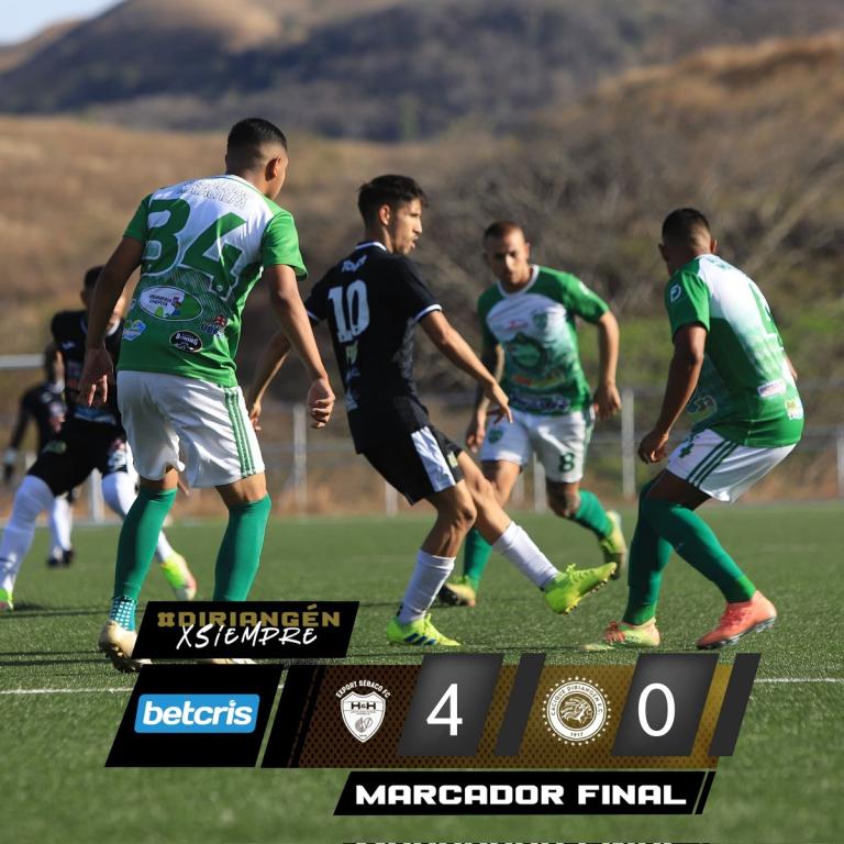 Managua F.C. pierde el invicto y Diriangén es goleado en el futbol nacional