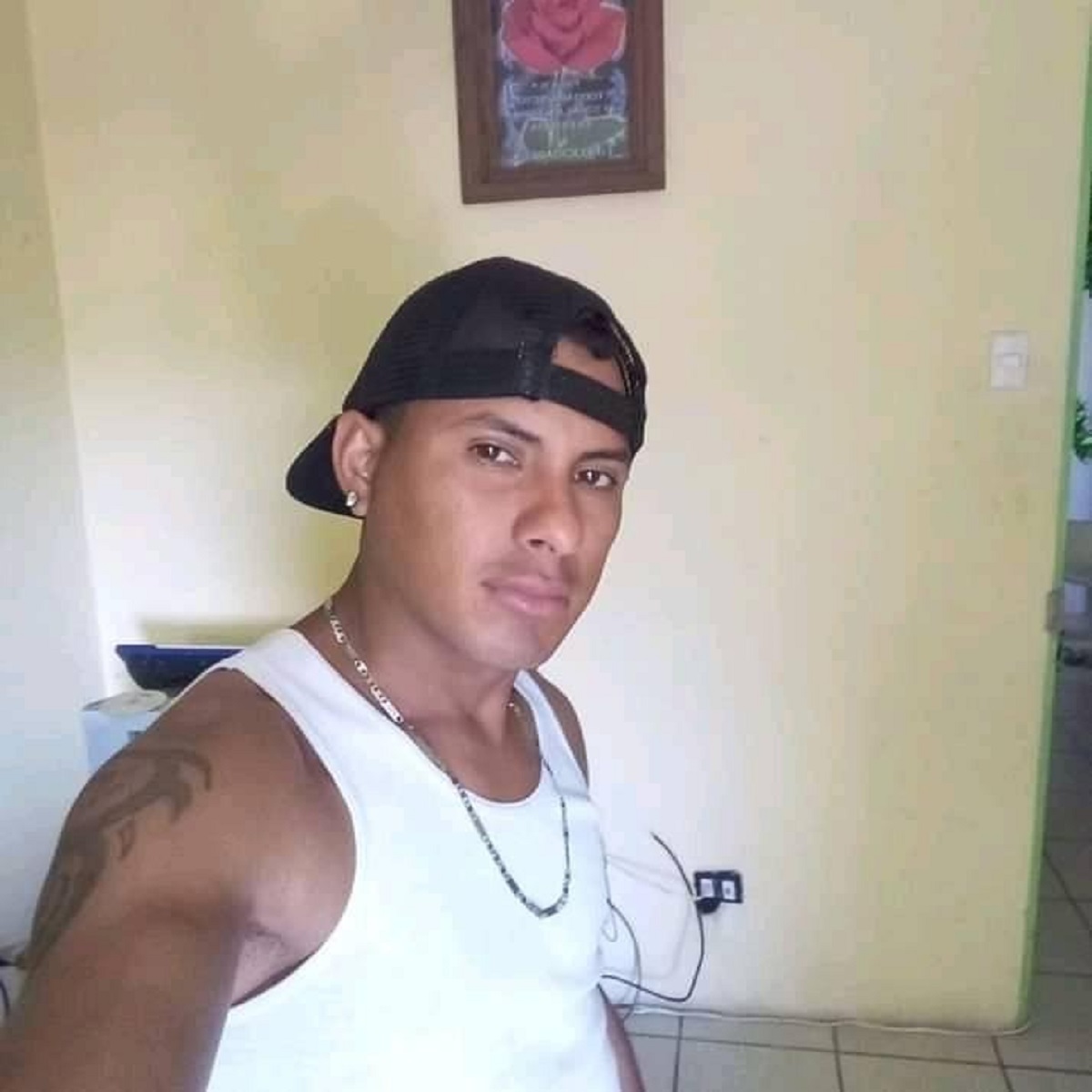 El nicaragüense Abel Antonio Narváez Camacho, de 31 años