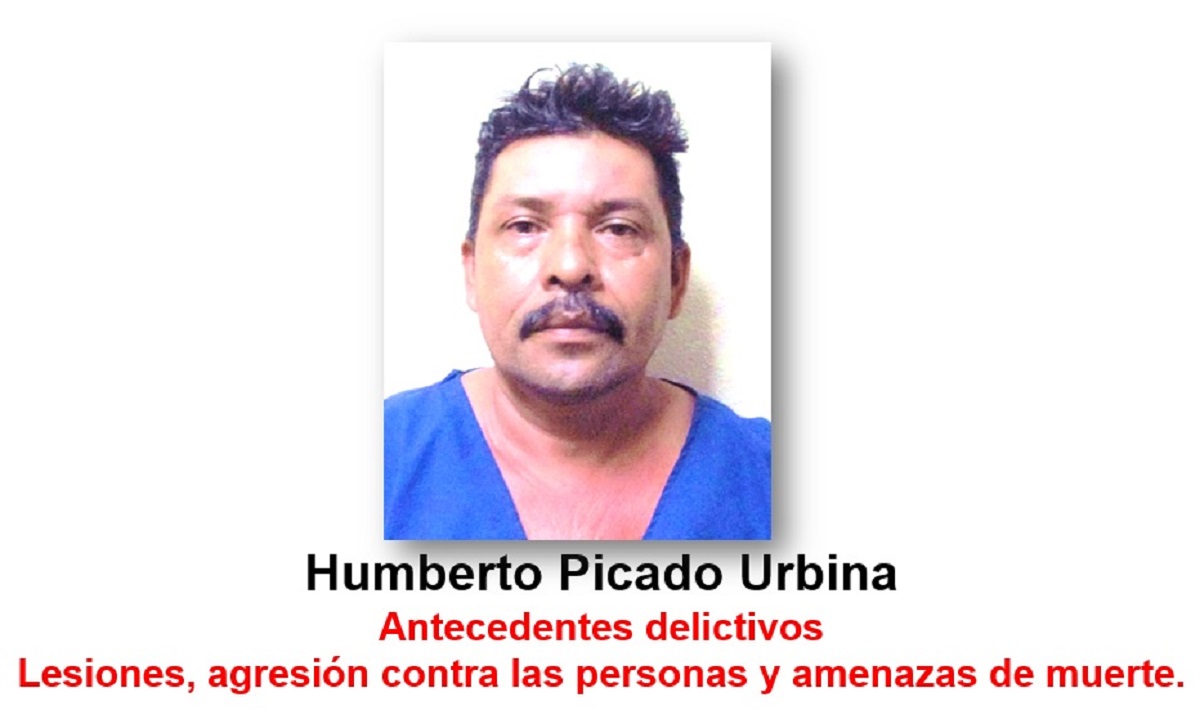 Humberto picado urbina, de 47 años