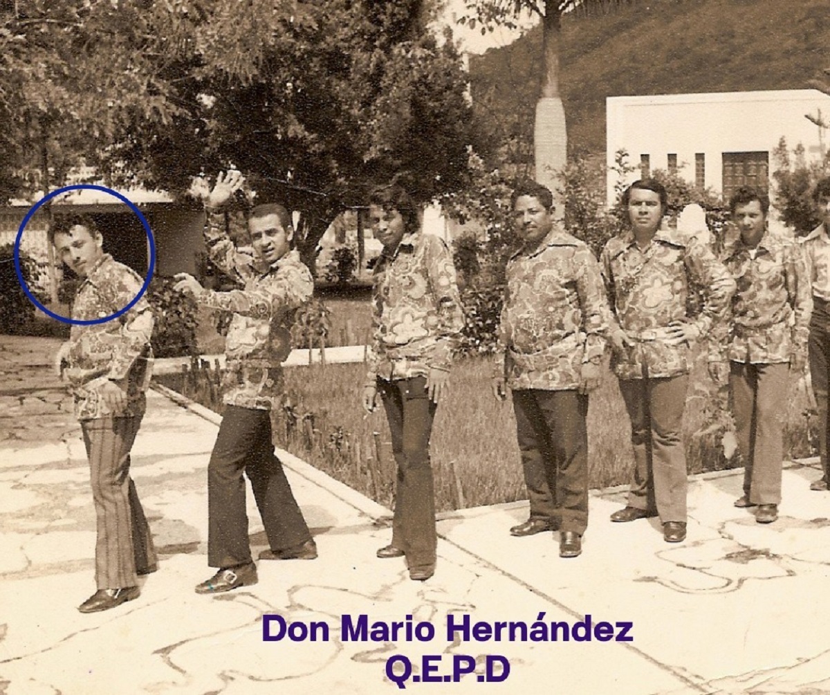 Mario Hernández era conocido cariñosamente como el 