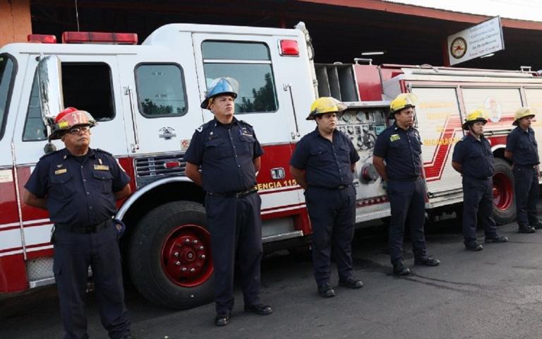 Bomberos de Nicaragua garantizan 122 atenciones en todo el país el pasado domingo