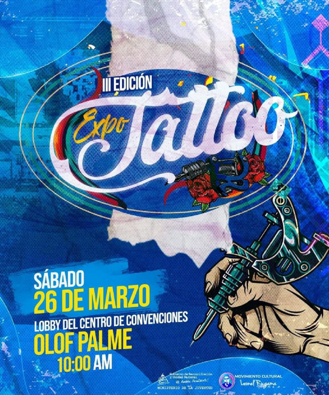 Anuncian III Edición Expo Tattoo La Nueva Radio YA