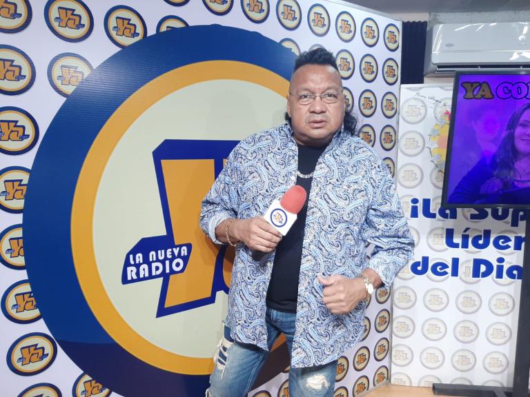 Gustavo Leyton estrenó en exclusiva para Tu Nueva Radio Ya su sencillo titulado “Aqui manda el DJ”