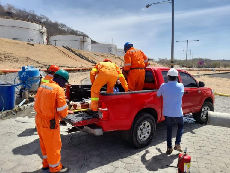 Nicaragüenses participan en el I Ejercicio de Preparación para Proteger la Vida del 2022