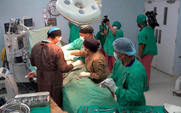 Realizan jornada de cirugías ortopédicas en hospital Manolo Morales