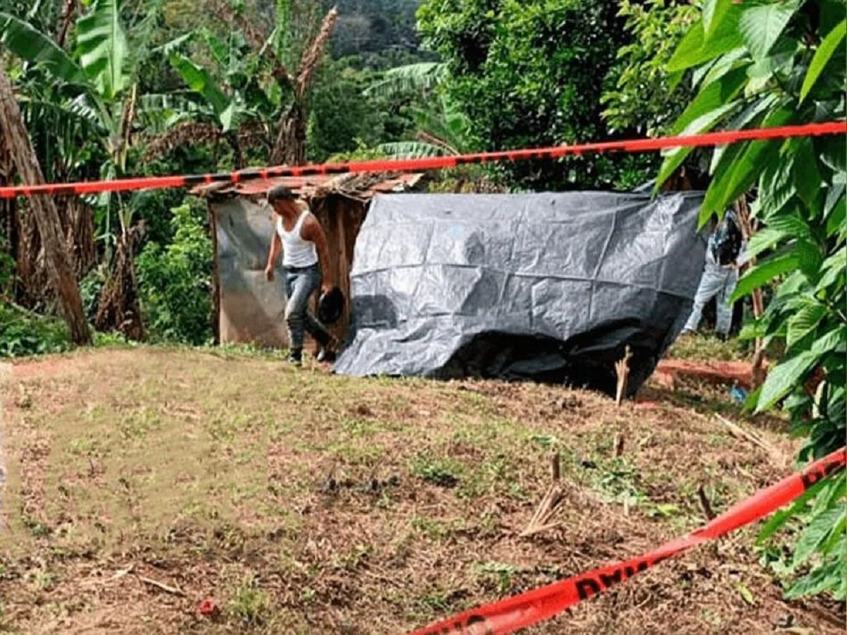 La señora Maritza Castro fue enterrada en una letrina por su compañero de vida en Matagalpa