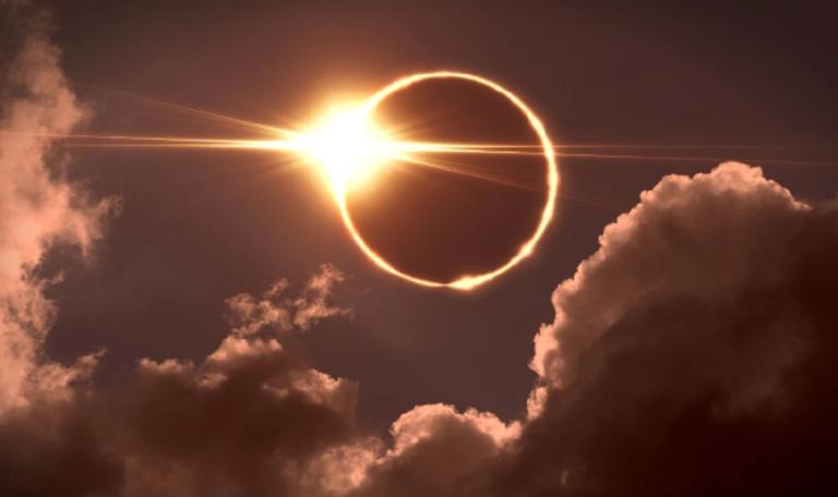 ¡Es hoy! El Eclipse parcial del sol