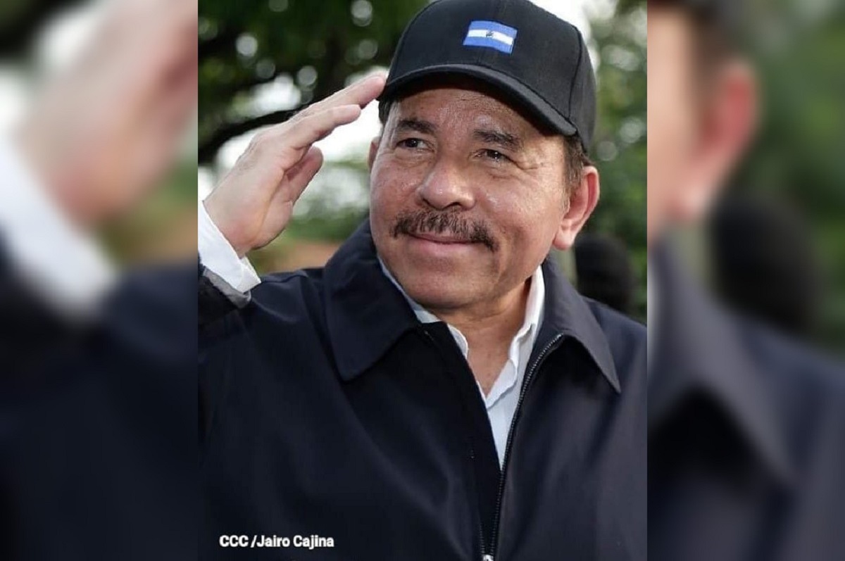 El Presidente de Nicaragua Daniel Ortega