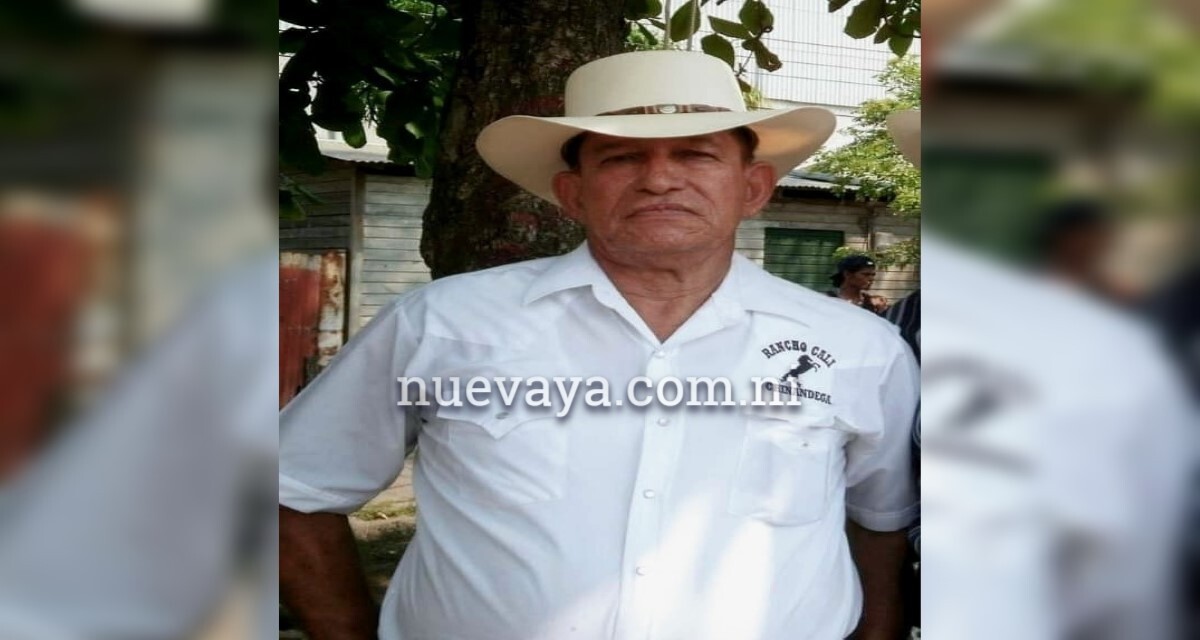 Álvaro García fue el encargado de llevar el hipismo a Chinandega