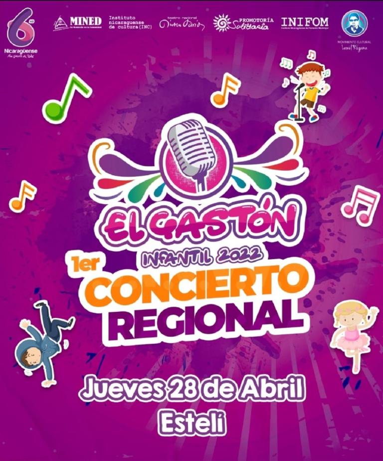 Avanza el Festival Infantil Rafael Gastón Pérez 2022