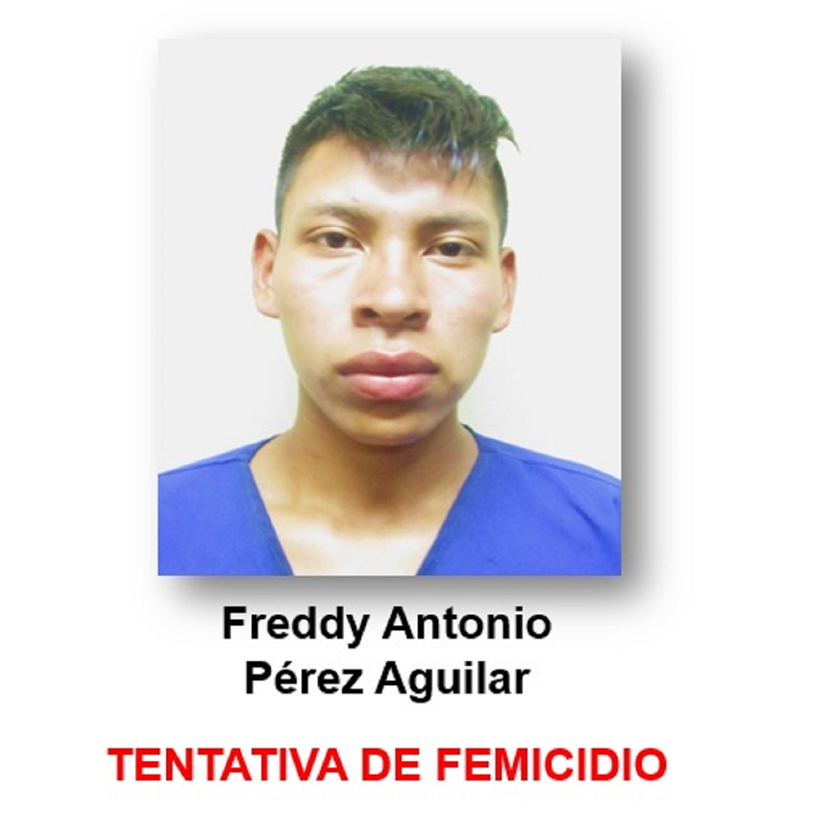 Freddy Antonio Pérez Aguilar