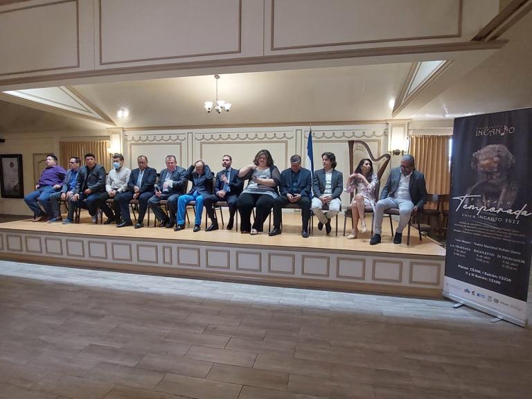 Fundación Incanto tiene todo listo para iniciar la I Temporada Lírica 2022