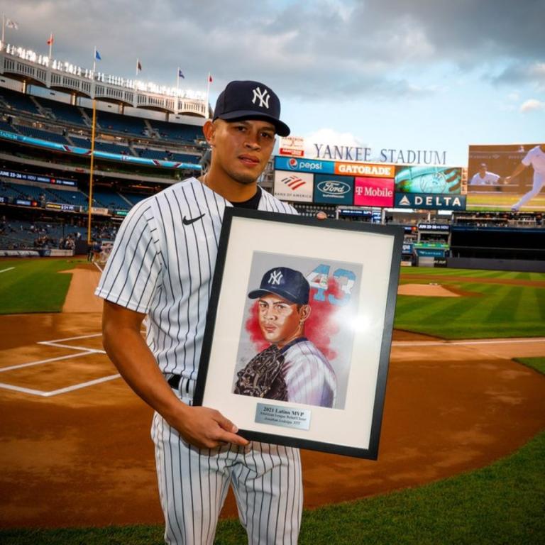 Jonathan Loáisiga el mejor relevista latinoamericano del 2021 en la MLB