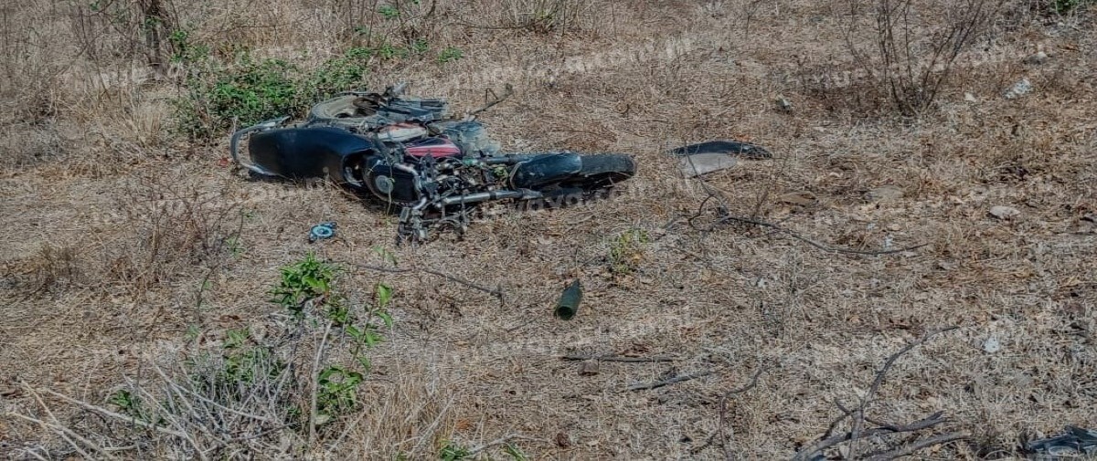 El joven motociclista perdió la vida tras estrellarse contra un árbol en Villa El Carmen