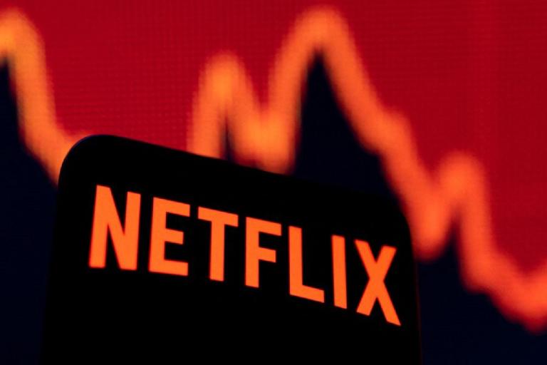 Netflix se desploma en la bolsa tras perder 200,000 suscriptores