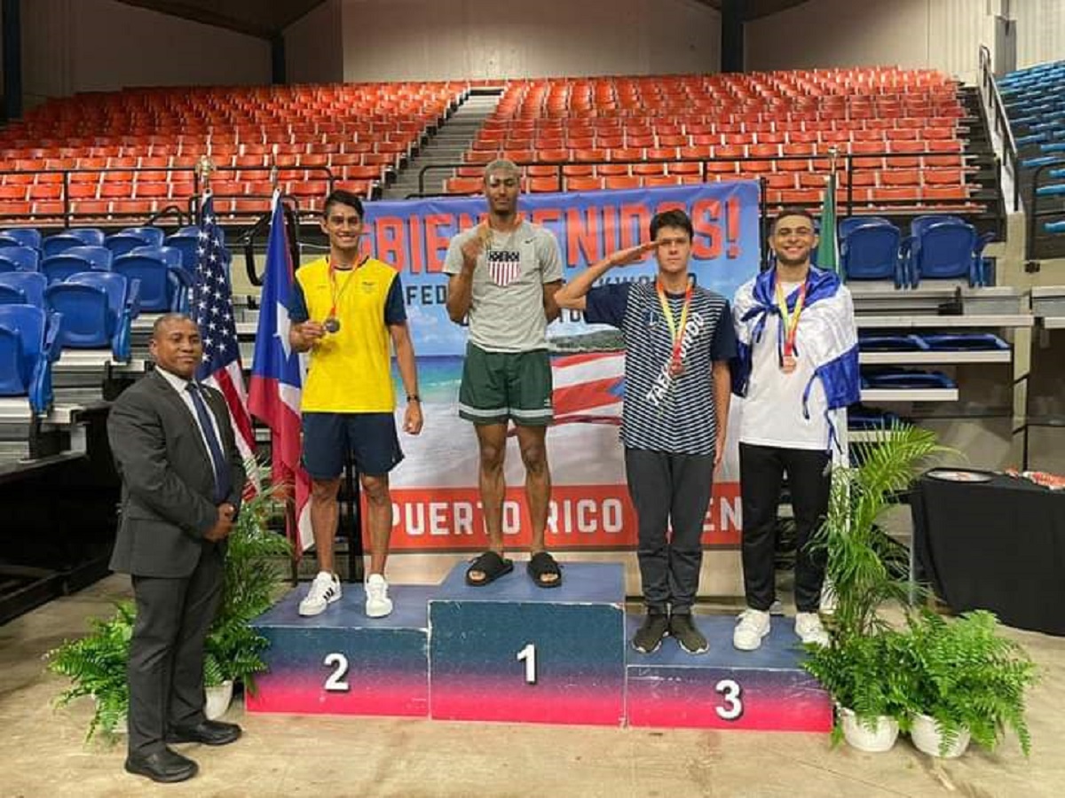 Nicaragua obtuvo 1 medalla de oro y 2 de bronce en Taekwondo, Puerto Rico