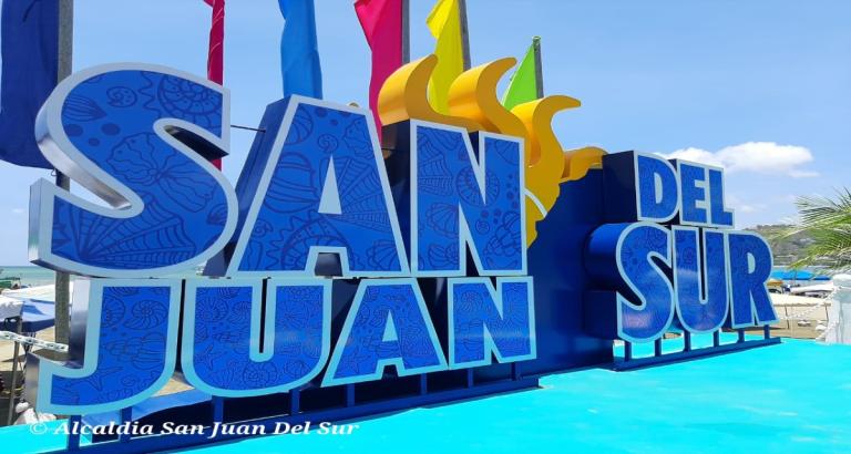 San Juan del Sur: Inauguración de zona selfie