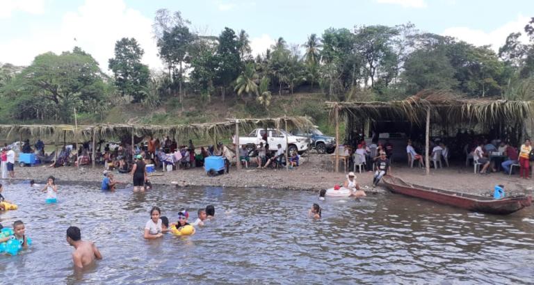 Verano 2022: Balneario El Arenal en Bocana de Paiwas