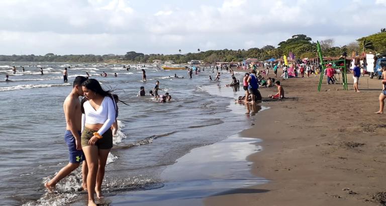 Playa San Jorge es electa como la más limpia y bonita de Nicaragua