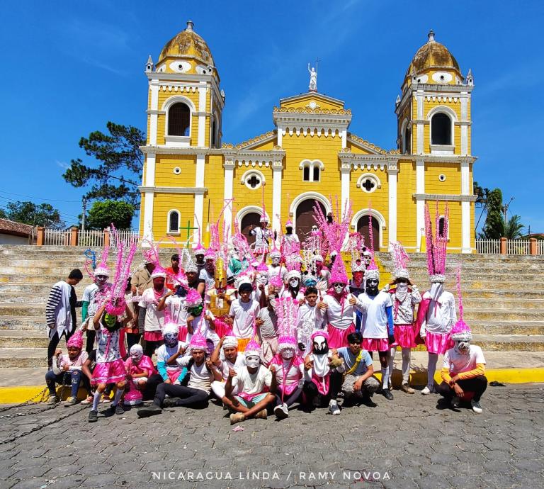 Segundo día de la tradicional Judea de Masatepe