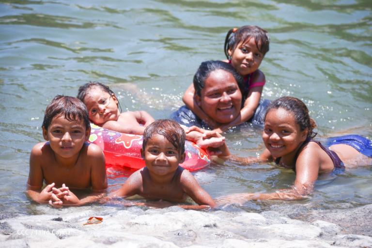 Balneario de El Trapiche, este Domingo de Resurrección