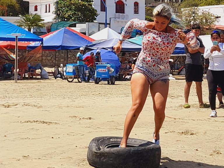 San Juan del Sur: Juegos de Resistencia