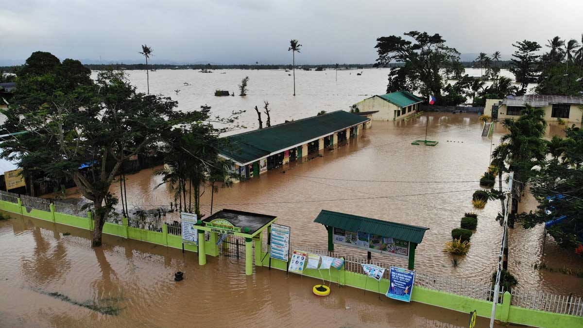 Ya son 133 los muertos debido a las inundaciones en filipinas
