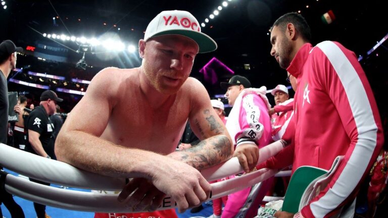 «Canelo» Álvarez pelea este sábado en Arabia Saudita
