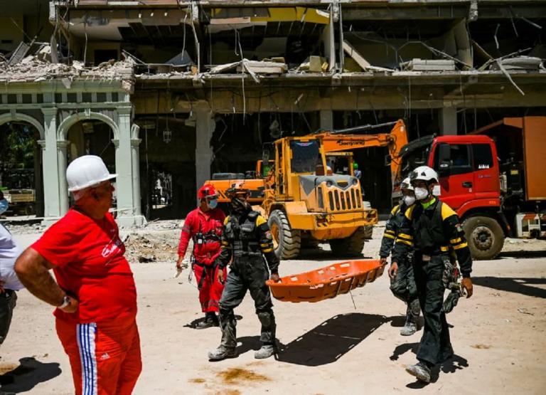 Cuba decreta 2 días de duelo por víctimas de explosión en hotel de La Habana